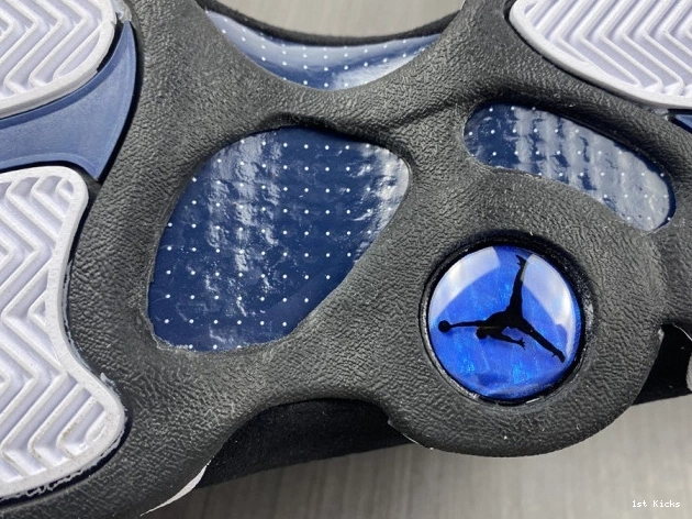 1st Kicks Shoes DJ5982-400 Air 13 Brave Jordan Blue 0709